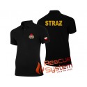 Koszulka polo strażacka PSP - Państwowa Straż Pożarna