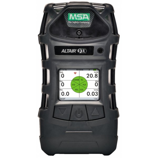Miernik wielogazowy ALTAIR® 5X – uniwersalny z sensorami MSA Xcell