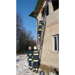 Drabina ratownicza FIRE TEC 2x18 S