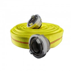Wąż tłoczny Rosenbauer AQUA FLEX 52mm, 20m Neonowy Żółty