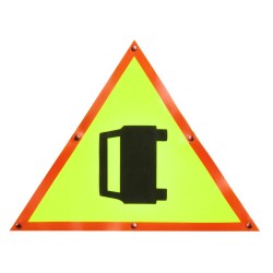 Znak drogowy rozstawny „Piramida” ZDR 041 Wypadek, akcja