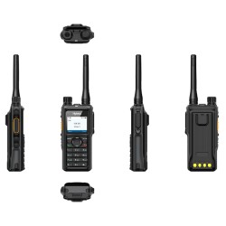 Radiotelefon nasobny Hytera HP685 MD GPS BT  IP-67, 1024 kanały