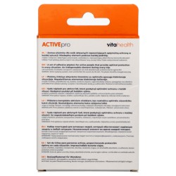 Zestaw 12 szt plastrów ActivePro dla aktywnych VitaHealth (Zarys)