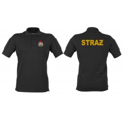 Koszulka polo TEXAR strażacka PSP - Państwowa Straż Pożarna