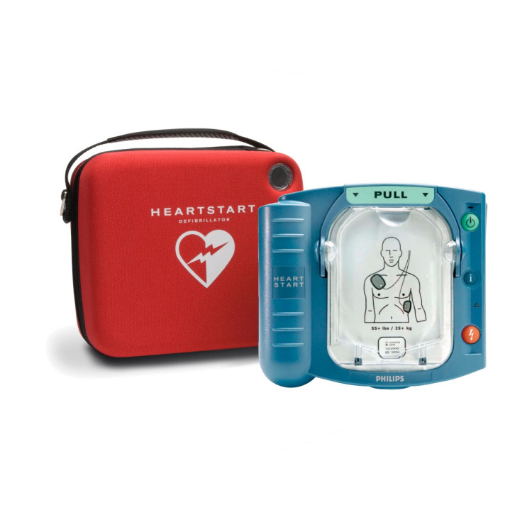 Defibrylator Philips HeartStart HS1 w torbie standard