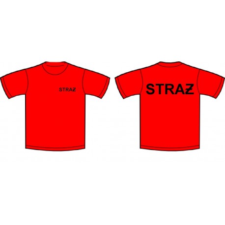 T-shirt STRAŻ