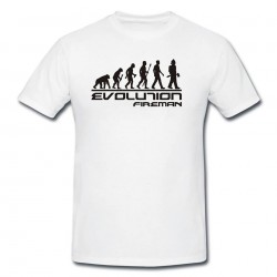 T-Shirt EVOLUTION FIREMAN