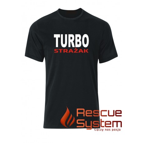 T-shirt TURBO Strażak